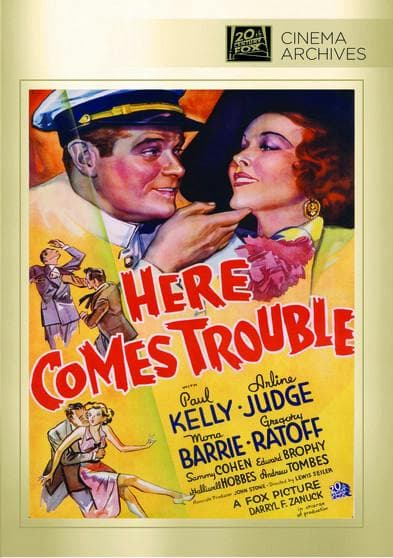 Here Comes Trouble poster