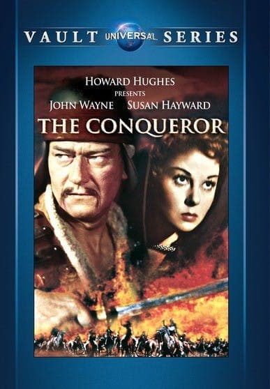 The Conqueror poster