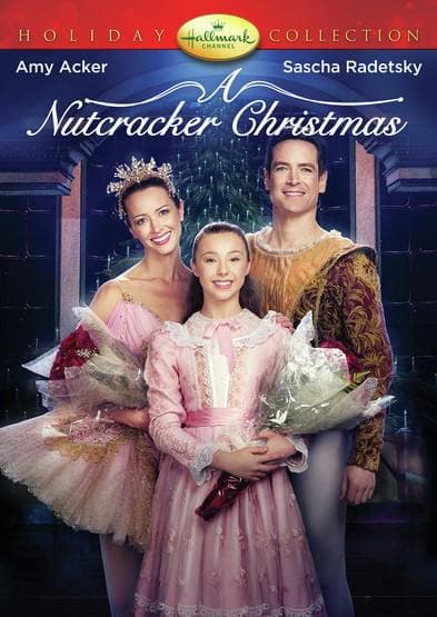 A Nutcracker Christmas poster