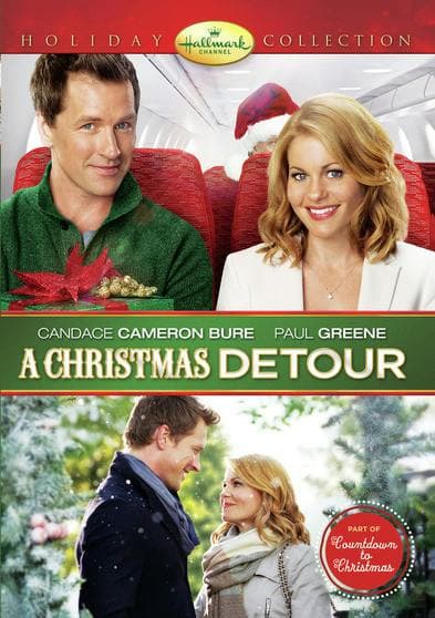 A Christmas Detour poster