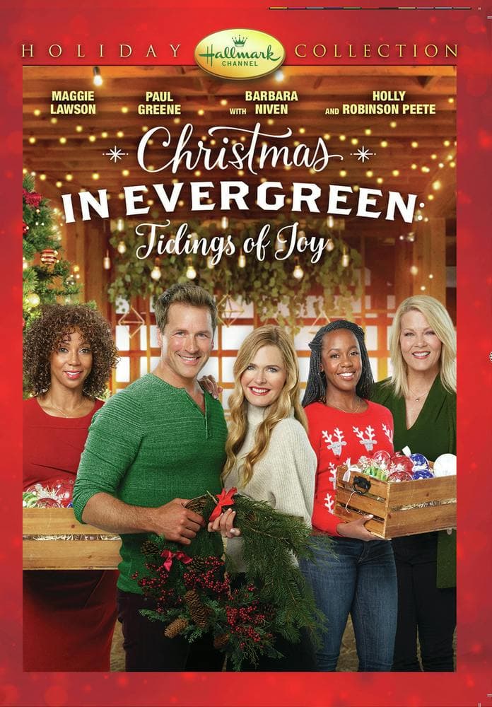 Christmas In Evergreen: Tidings of Joy poster