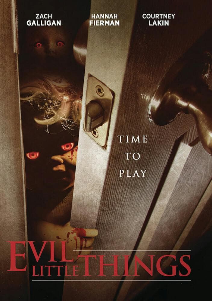 Evil Little Things poster