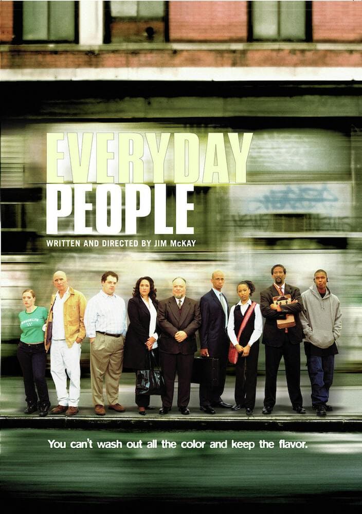 Everyday People poster