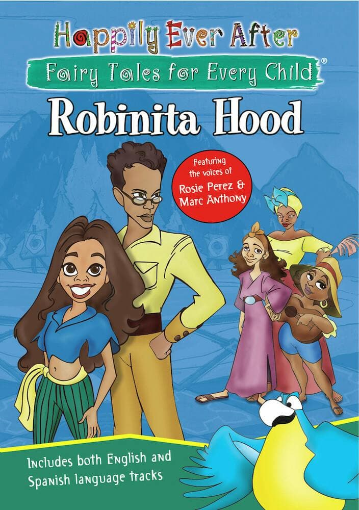Happily Ever After: Robinita Hood poster