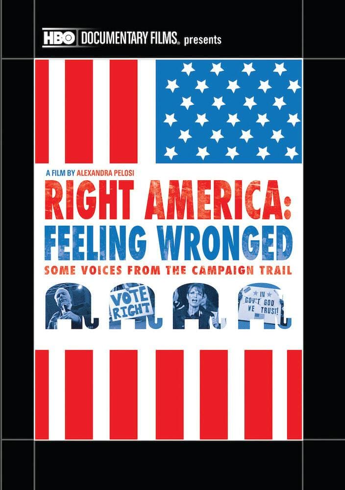Right America: Feeling Wronged- Some Voices From the Campaign Trail poster