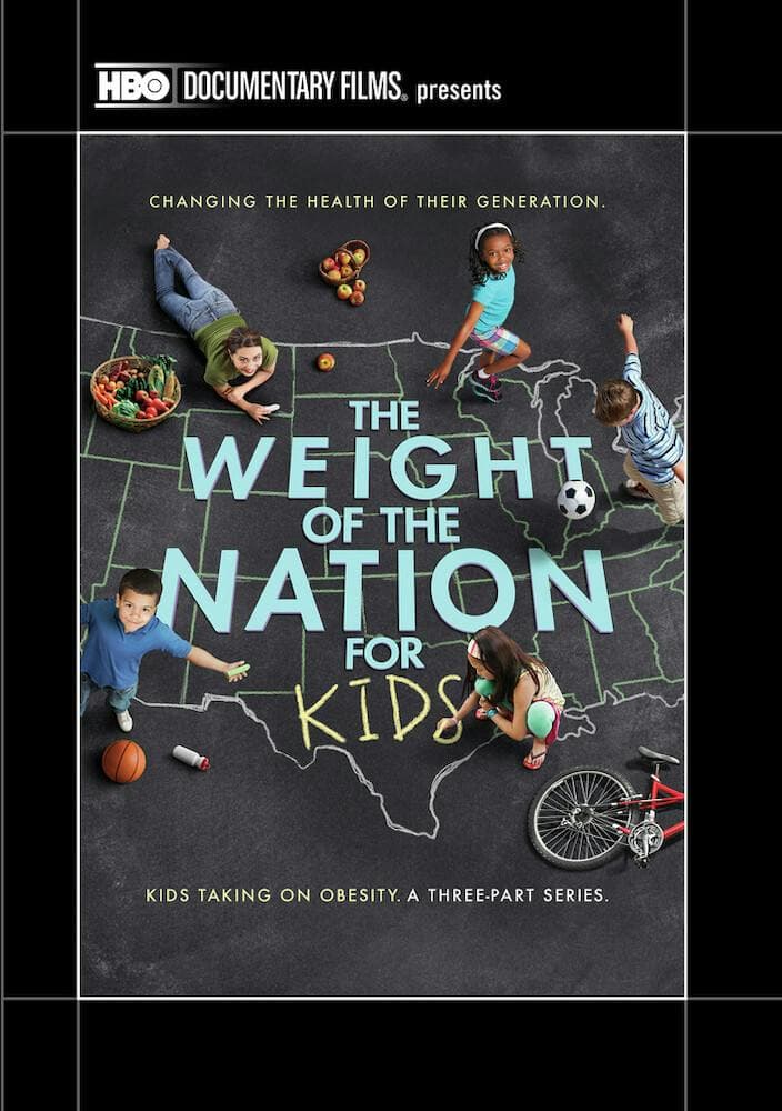 The Weight of the Nation for Kids poster