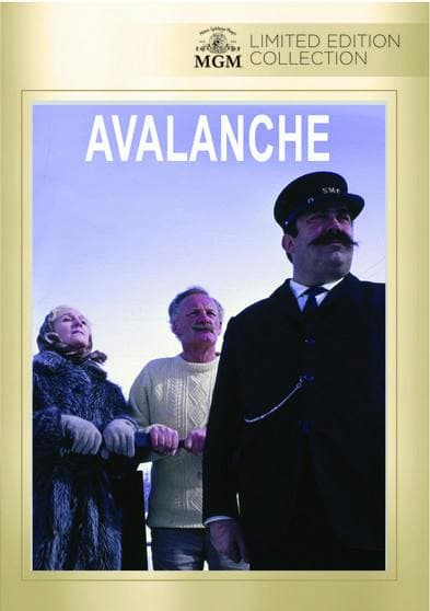 Avalanche poster