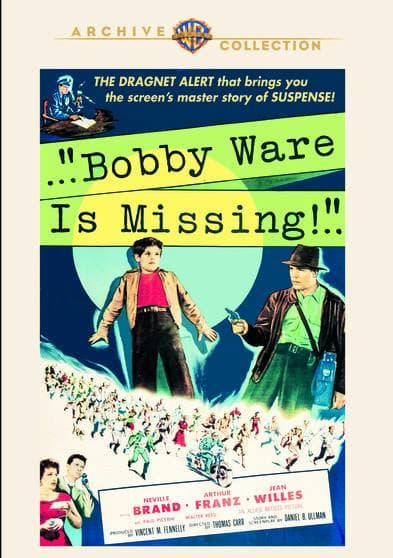 Bobby Ware Is Missing poster