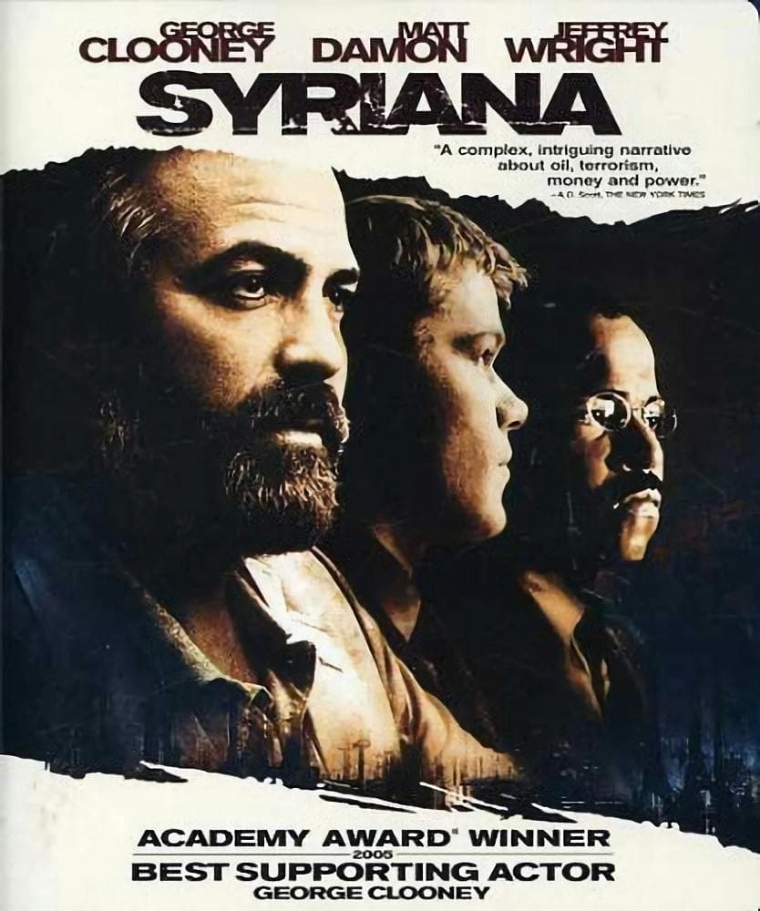 Syriana poster