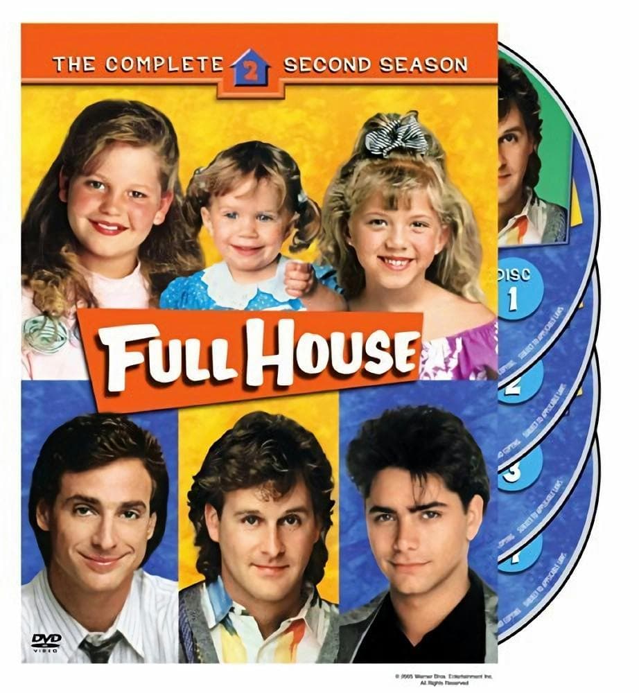Full House: The Complete Second Season poster