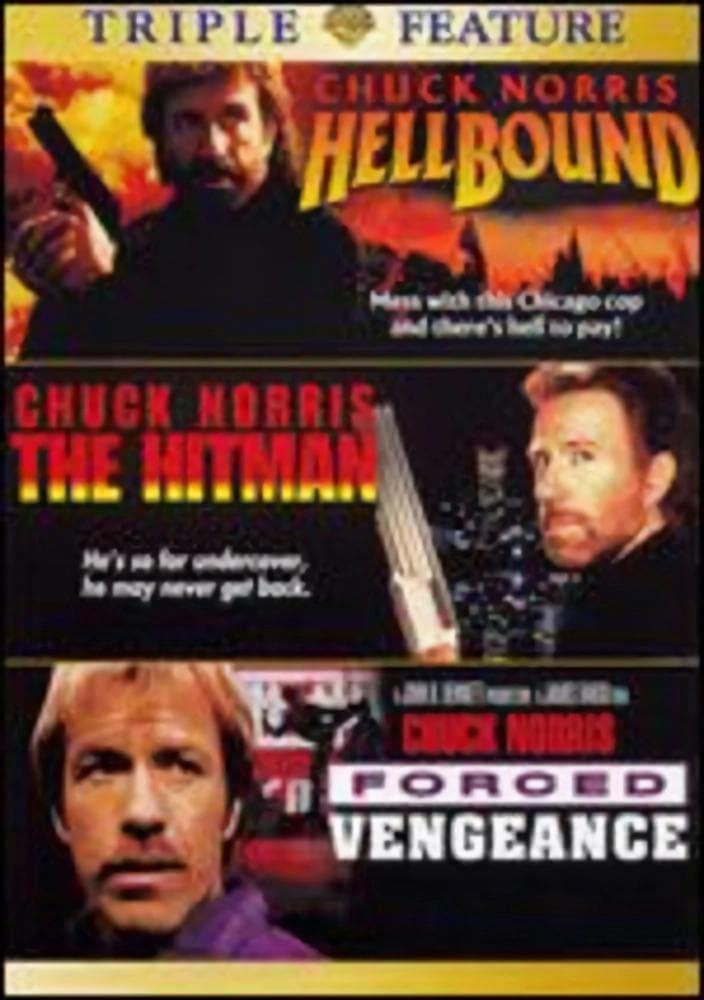 Hellbound/Hitman/Forced Vengeance poster