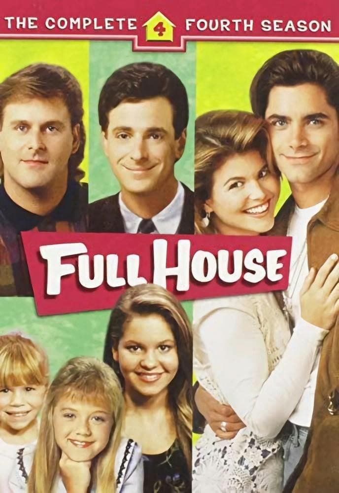 Full House: The Complete Fourth Season poster