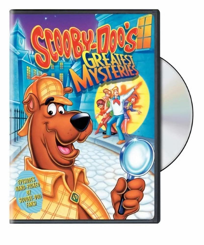 Scooby-Doo's Greatest Mysteries poster