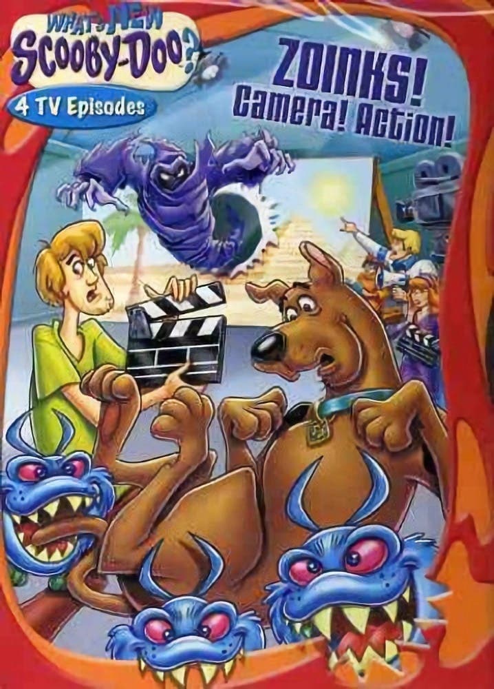 What's New Scooby-Doo? Vol. 8: Zoinks, Camera, Action! poster
