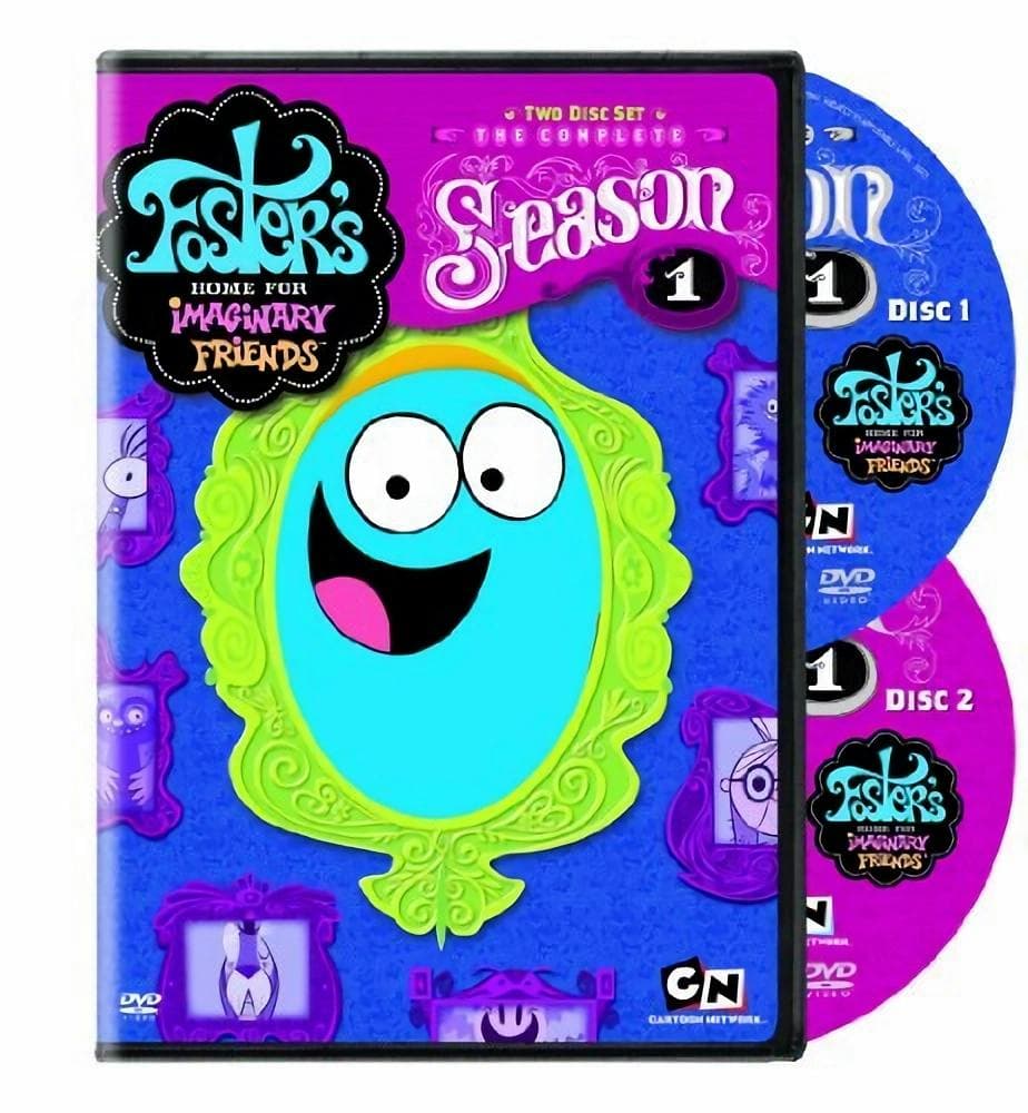 CN: Foster's Home Imaginary Friends: S1 poster