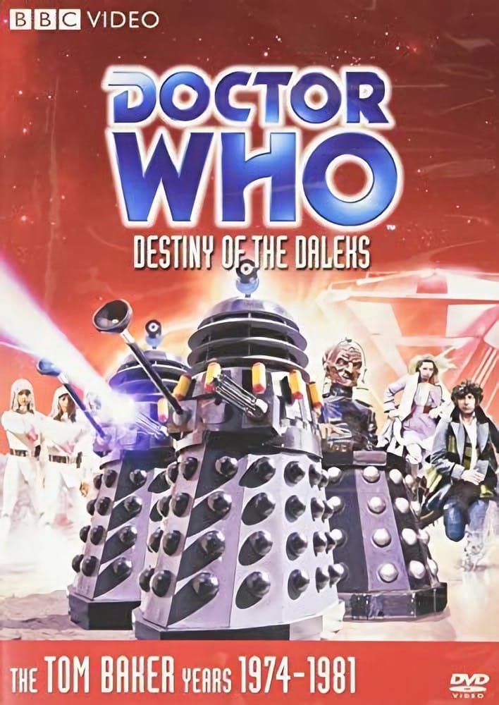 Doctor Who: Destiny of the Daleks (Story 104) poster