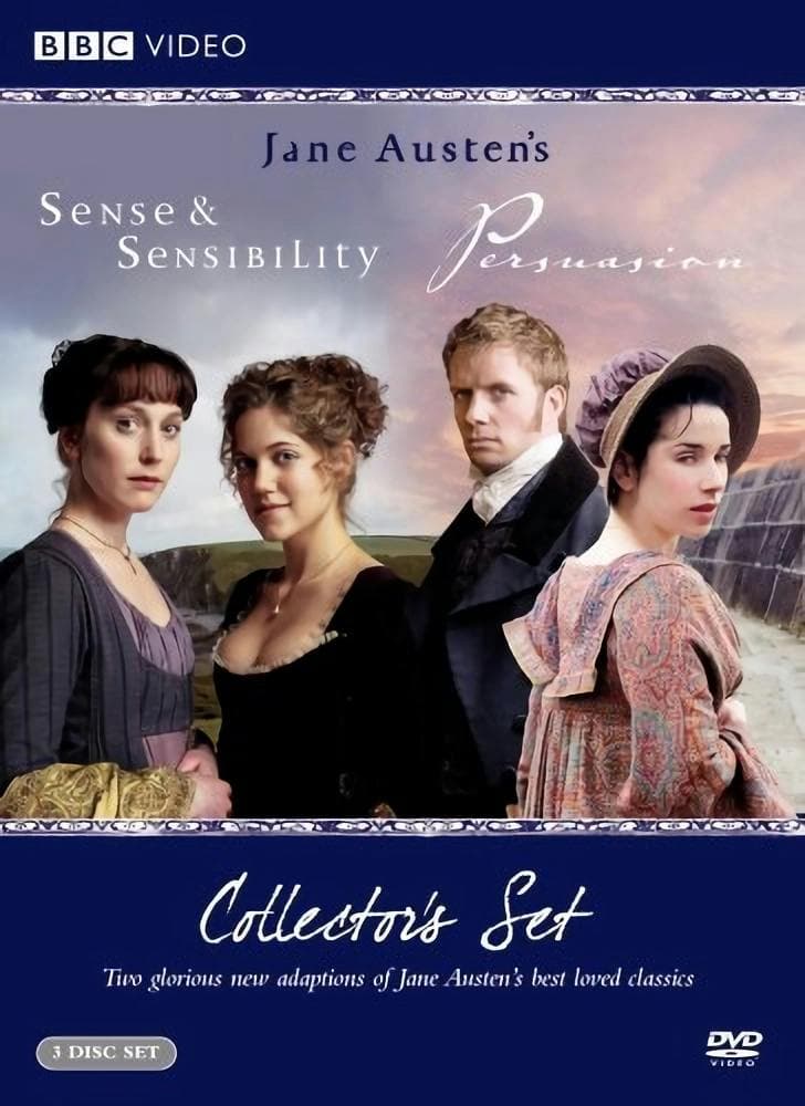 Sense & Sensibility / Persuasion Collector's Set (Includes Miss Austen Regrets) poster