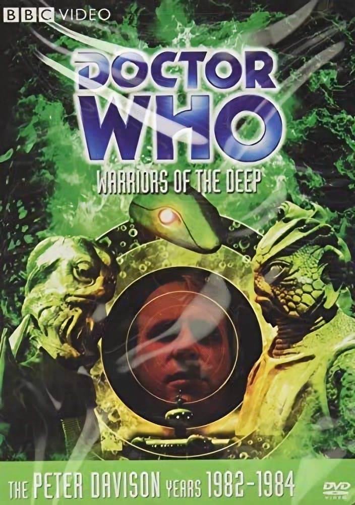 Doctor Who: Warriors of the Deep poster