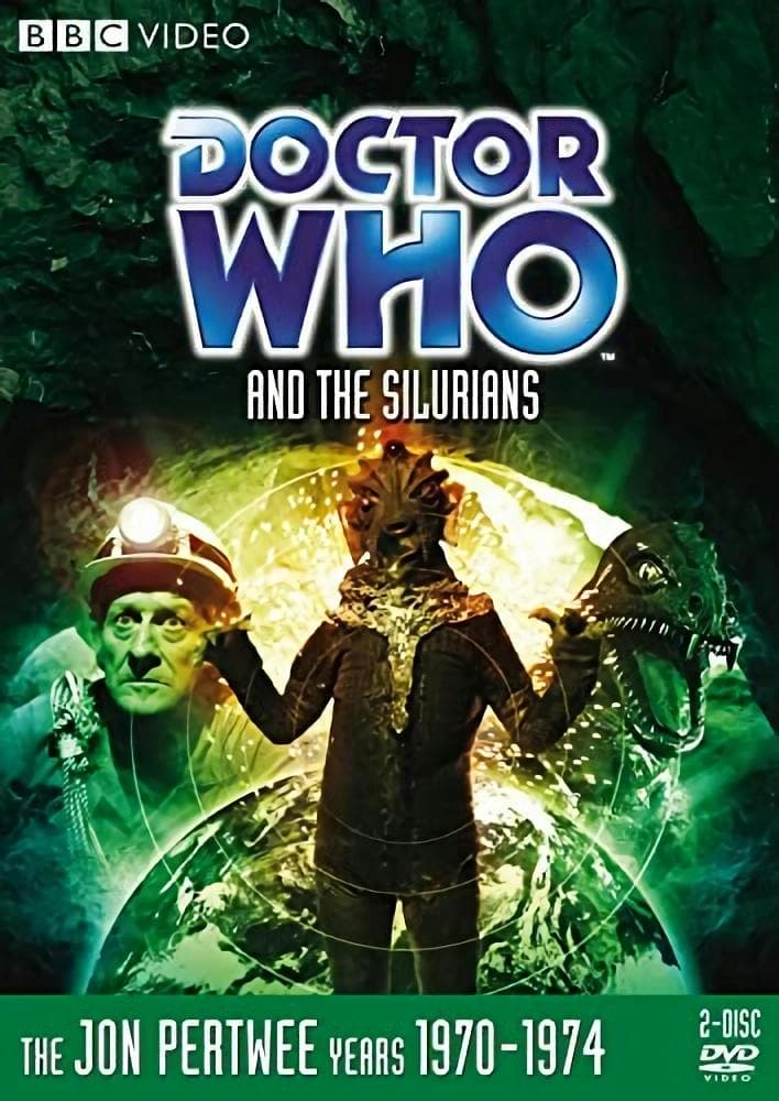 The Doctor Who: Silurians poster