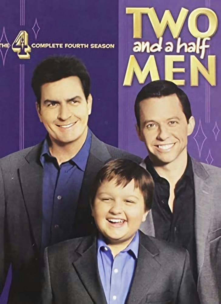 Two and Half Men: The Complete Fourth Season poster