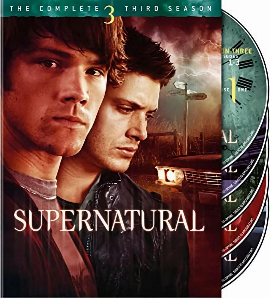 Supernatural: The Complete Third Season poster