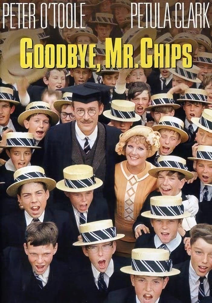 Goodbye, Mr. Chips poster