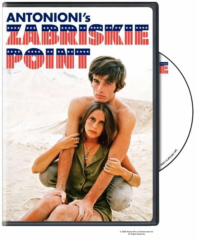 Zabriskie Point poster