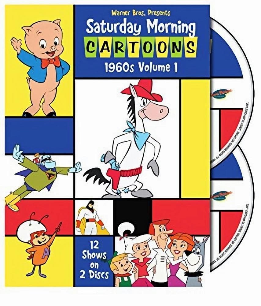 Saturday Morning Cartoons: 1960's Volume 1 poster