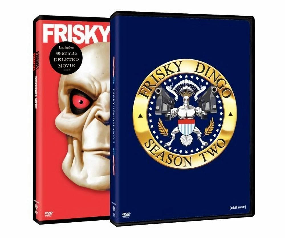 Frisky Dingo: S1-2 poster