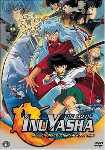 Inuyasha, The Movie 1 - Affections Touching Across Time poster