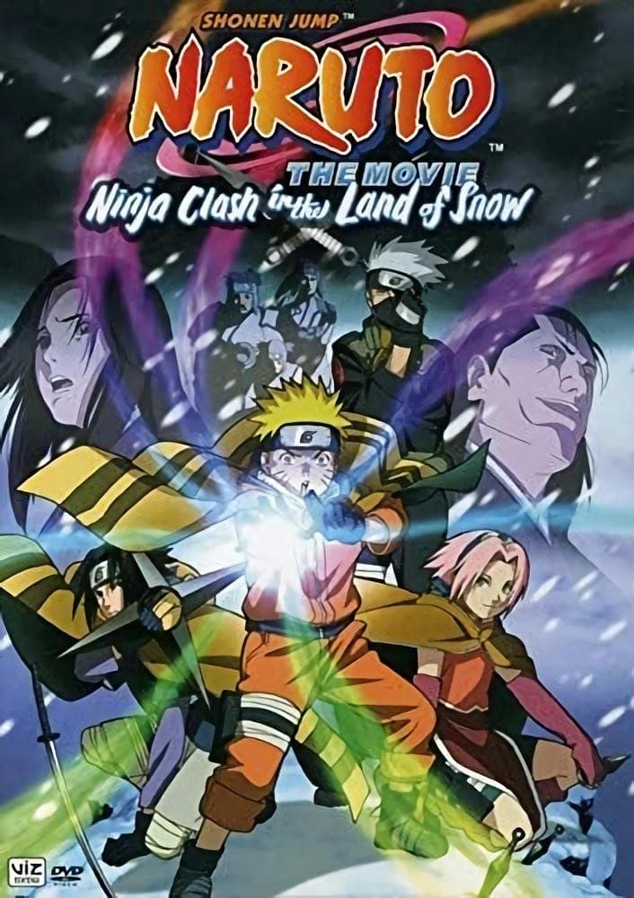NARUTO The Movie: Ninja Clash in the Land of Snow poster