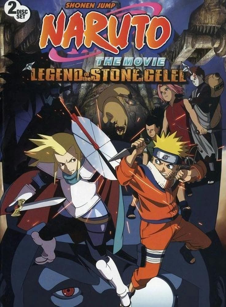 Naruto The Movie 2: Legend of the Stone of Gelel poster