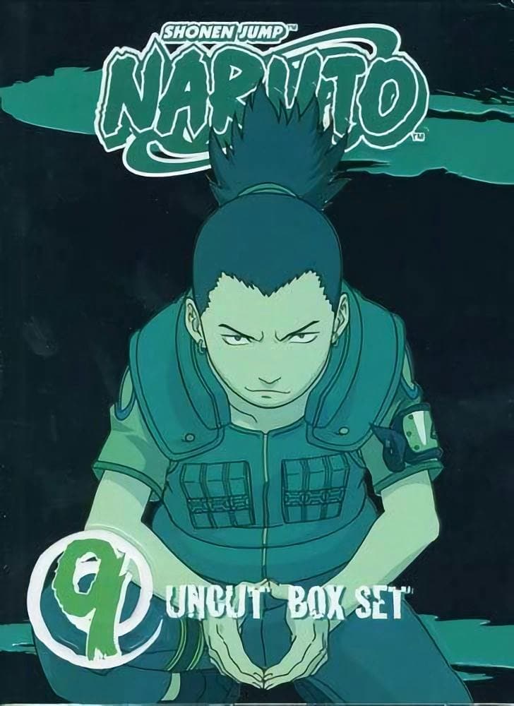 Naruto Uncut Box Set 9 poster