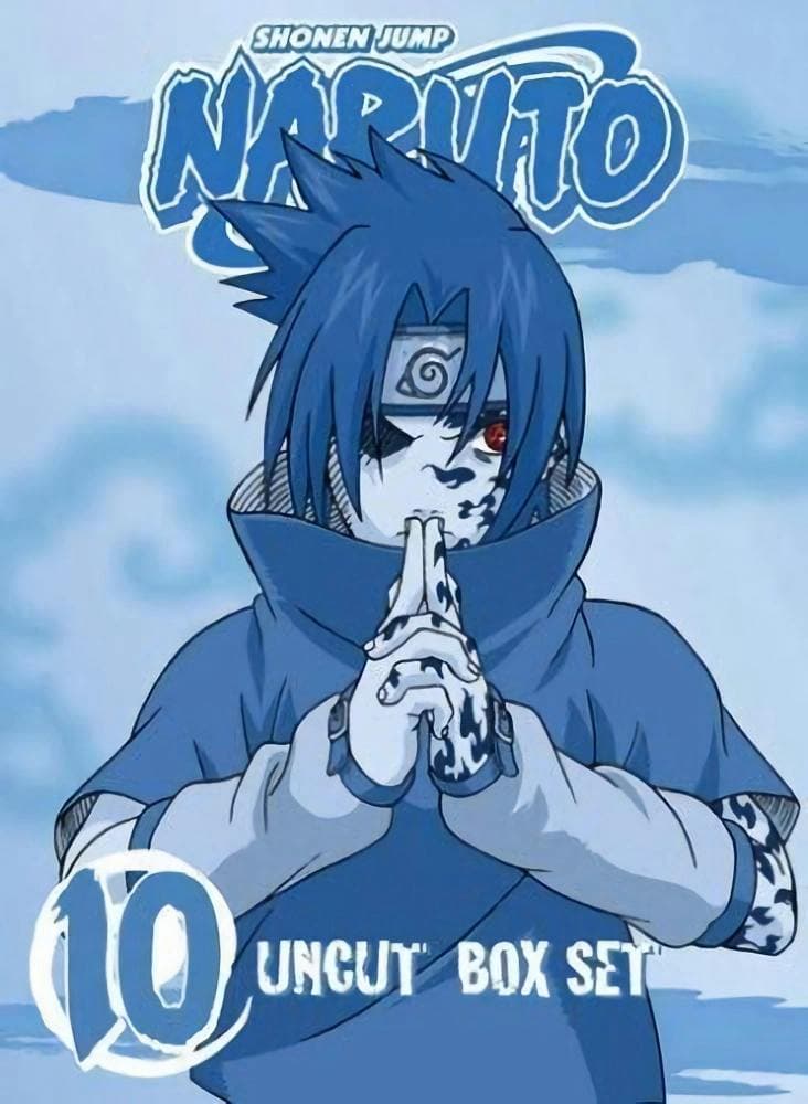 Naruto Uncut Box Set 10 Special Edition poster