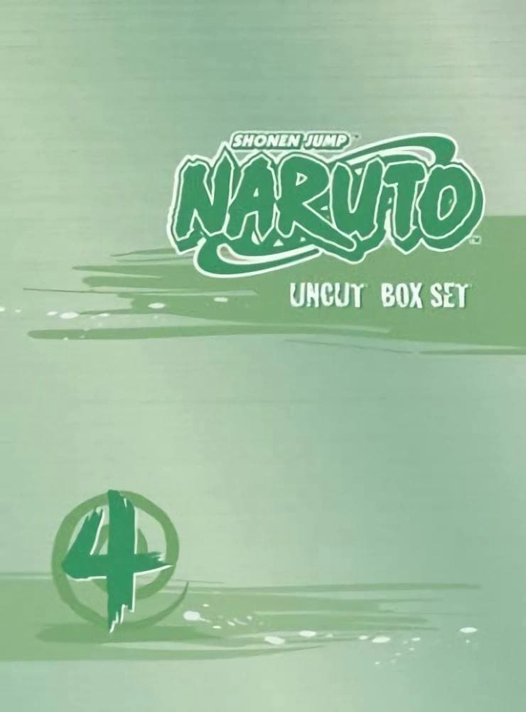 Naruto Uncut Box Set 4 Special Edition poster