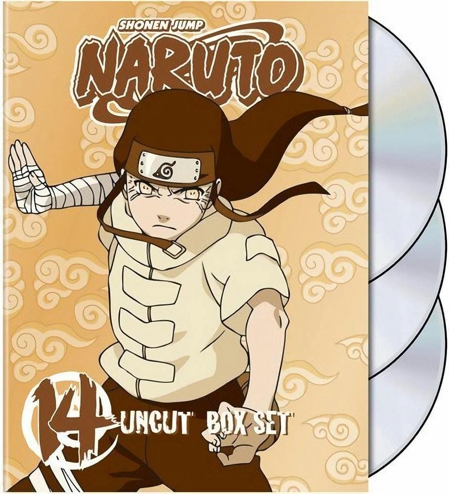 Naruto Uncut Box Set 14 poster