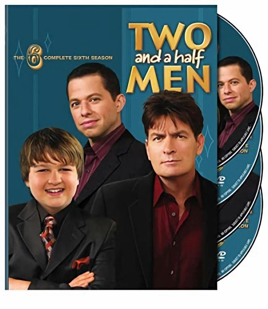 Two and a Half Men: The Complete Sixth Season poster