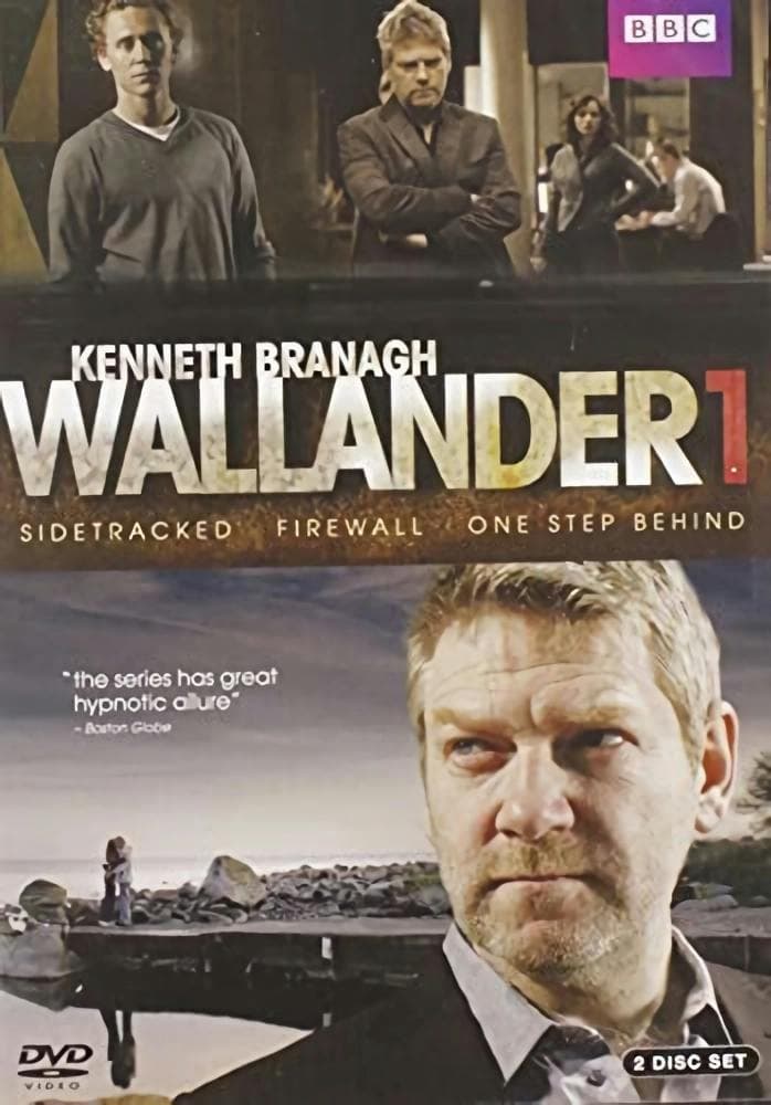 Wallander: Sidetracked, Firewall, One Step Behind poster
