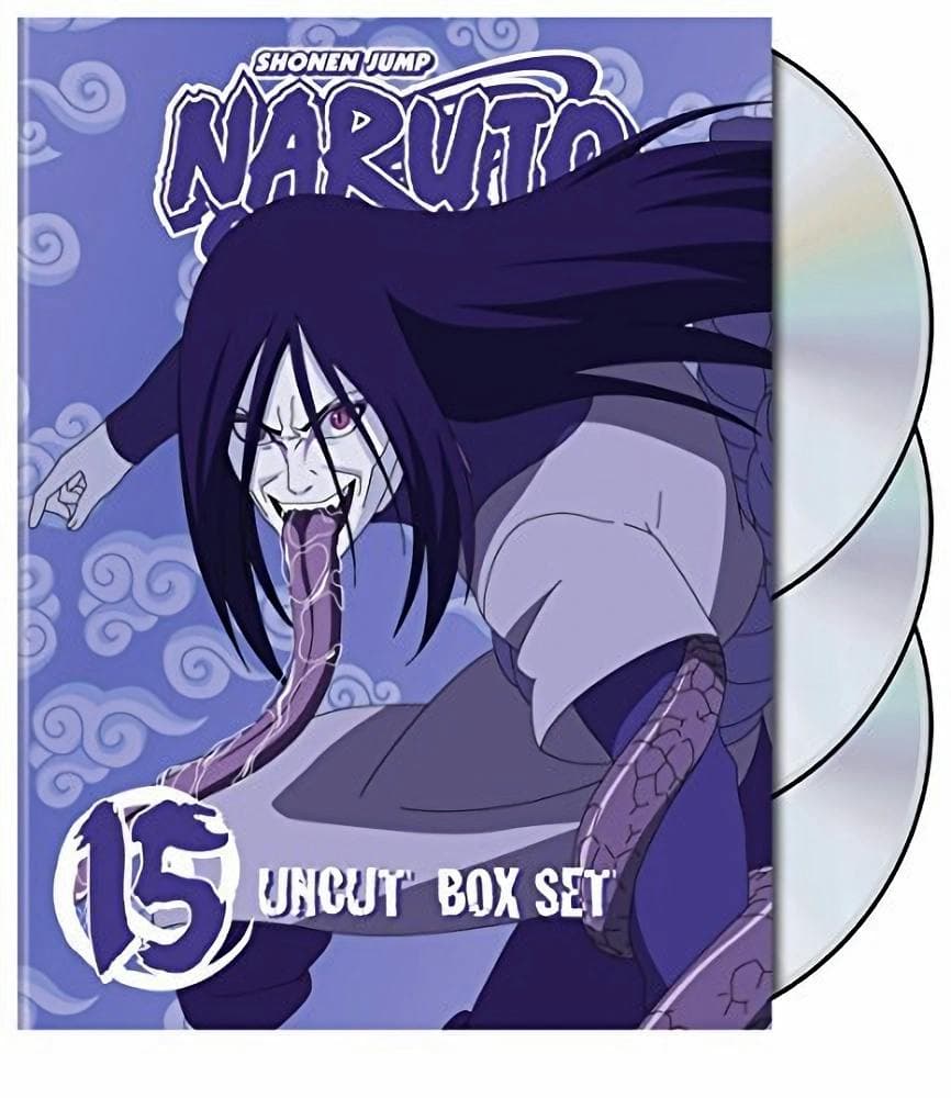 Naruto Uncut Box Set 15 Special Edition poster
