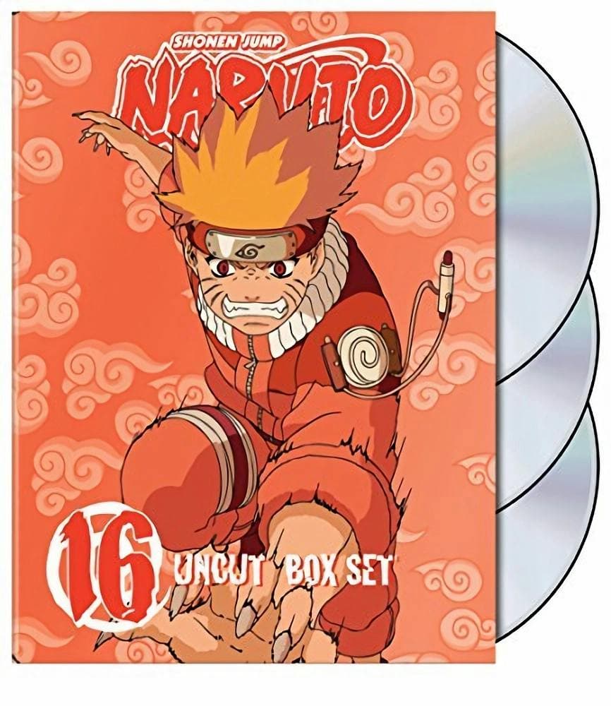 Naruto Uncut Box Set 16 poster