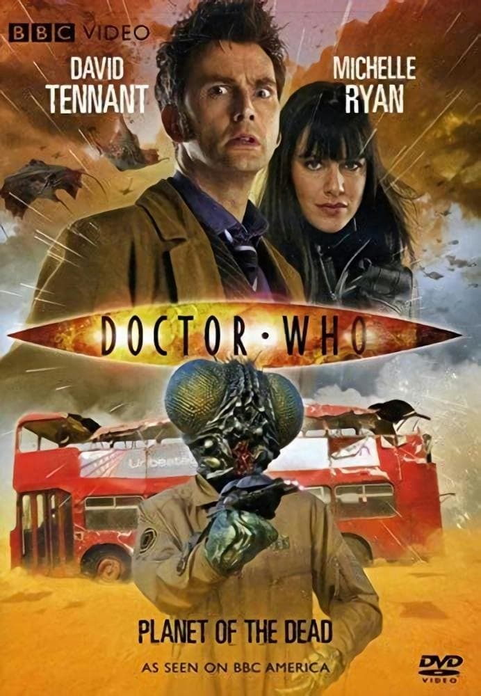 Doctor Who: Planet of the Dead poster