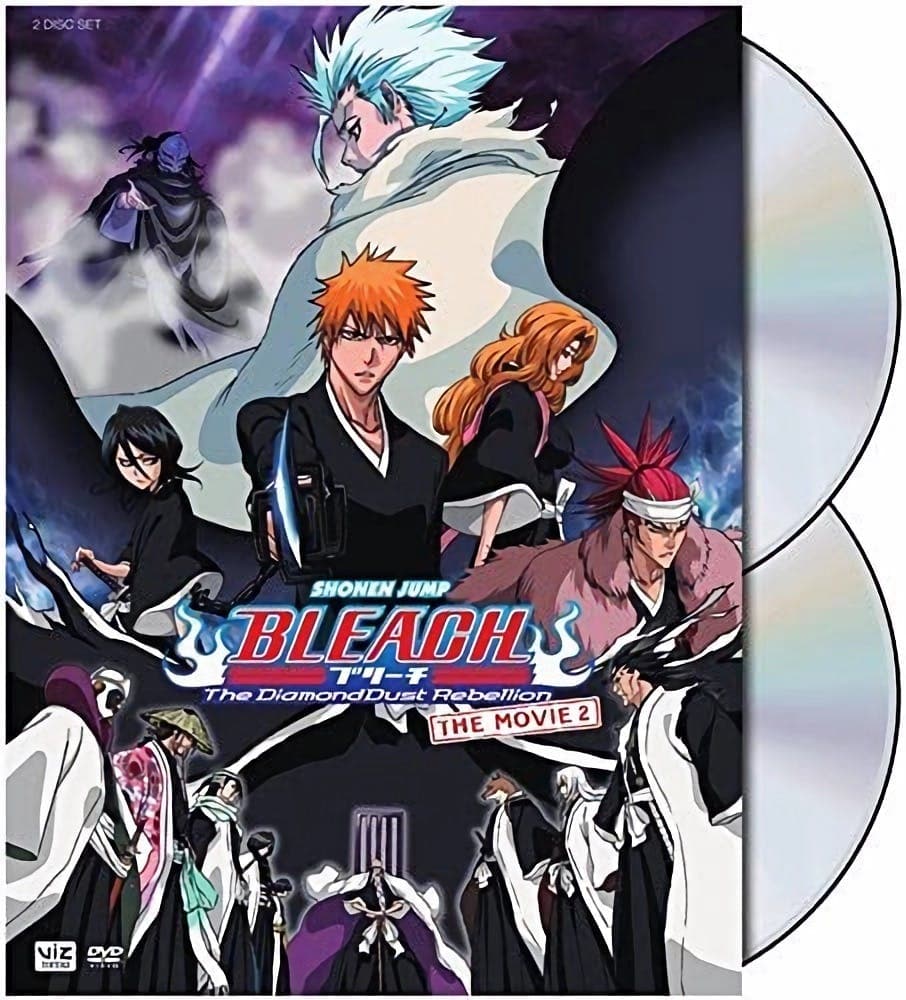 BLEACH The Movie 2: The DiamondDust Rebellion poster
