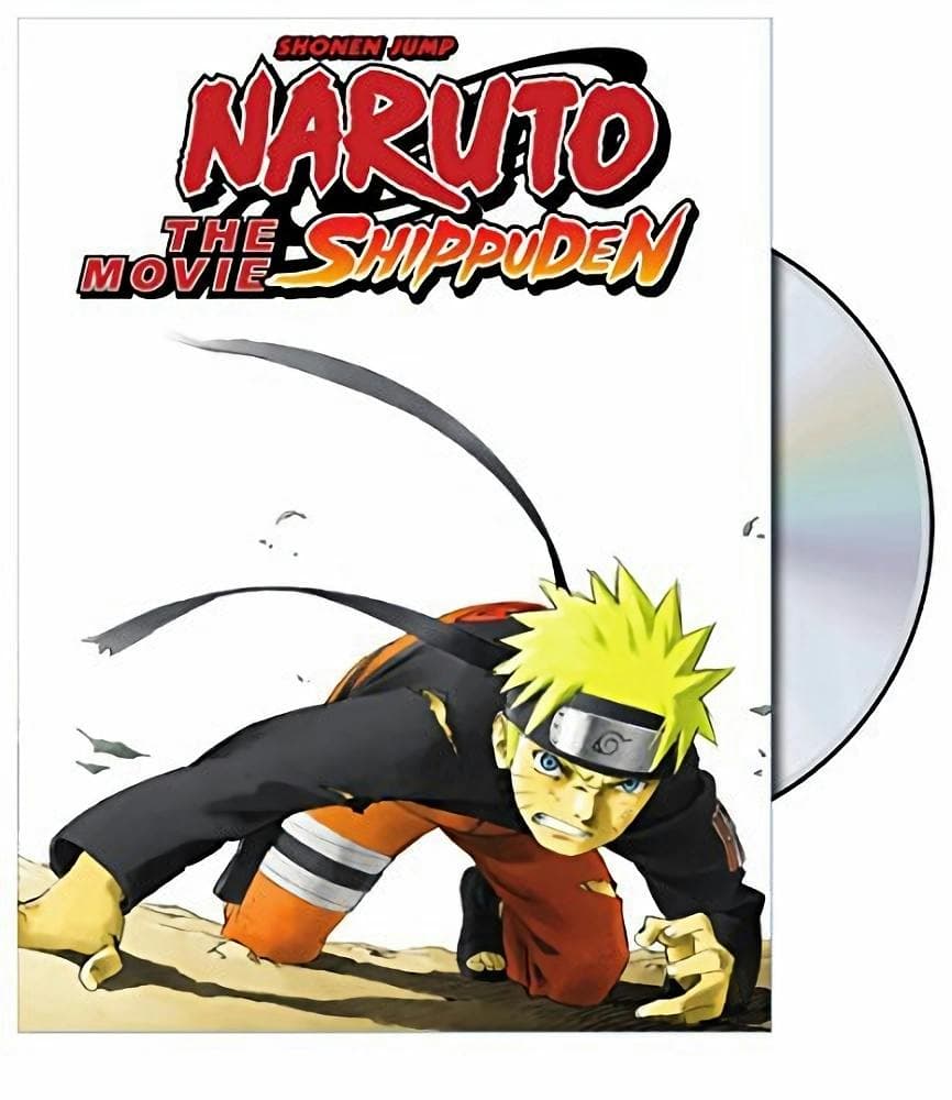 Naruto Shippuden The Movie poster