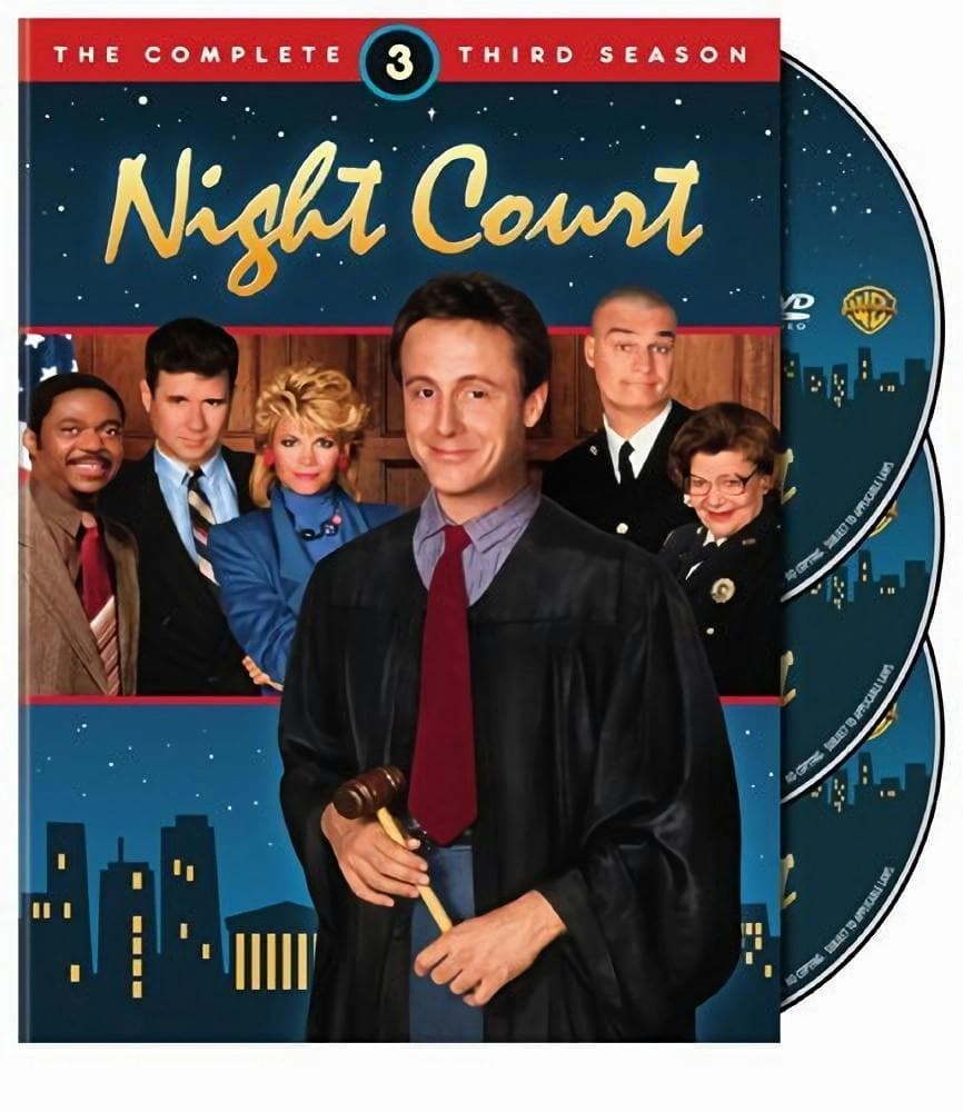 Night Court: The Complete Third Season poster
