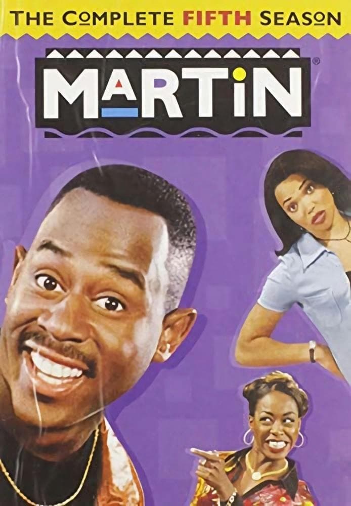 Martin: The Complete Fifth Season poster