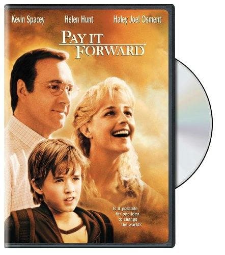 Pay It Forward poster