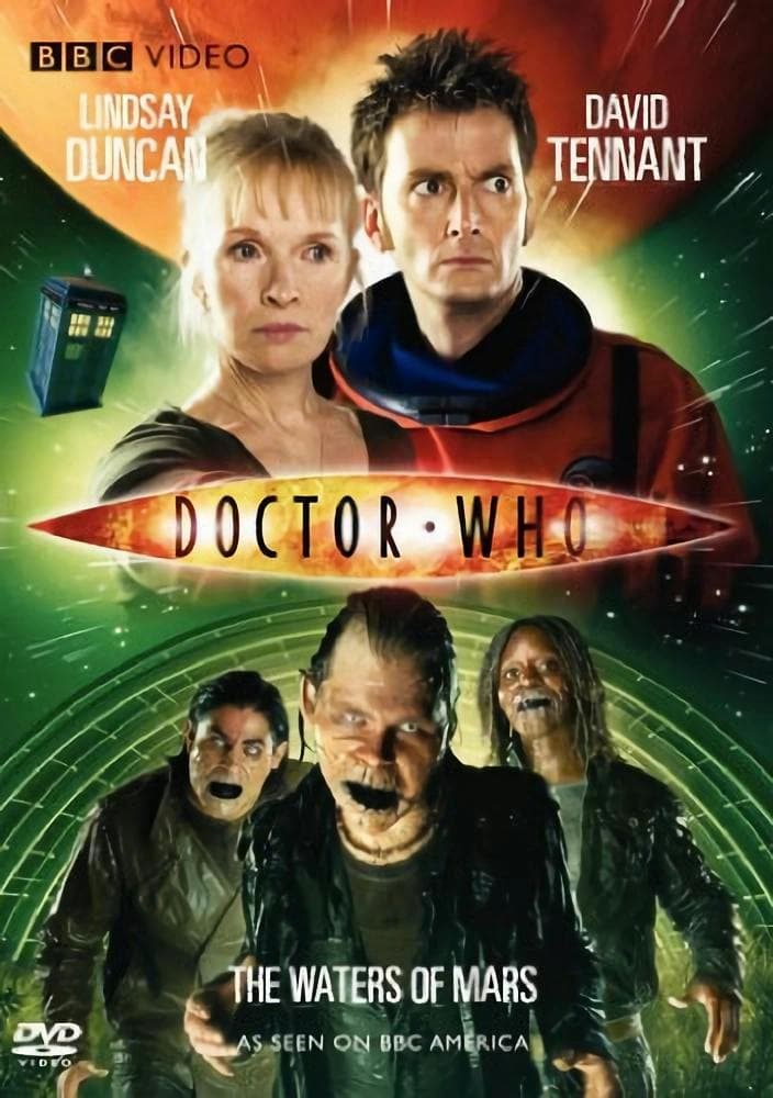 Doctor Who: The Waters of Mars poster