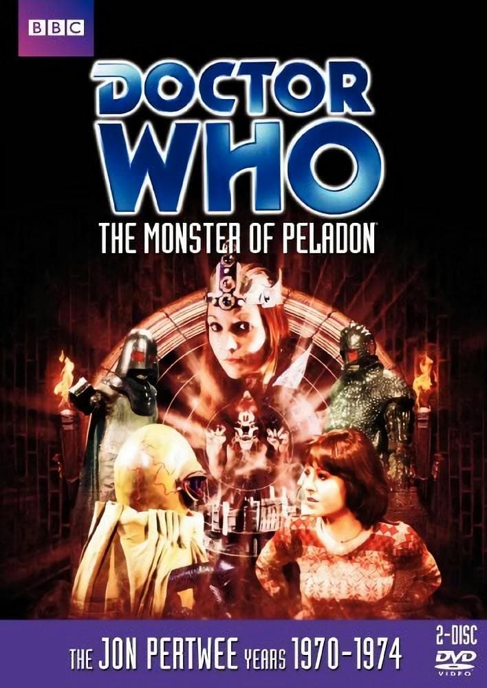 The Doctor Who:Monster of Peladon poster