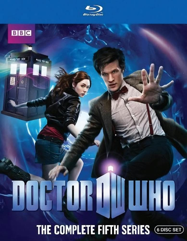 Doctor Who: The Complete Fifth Series poster
