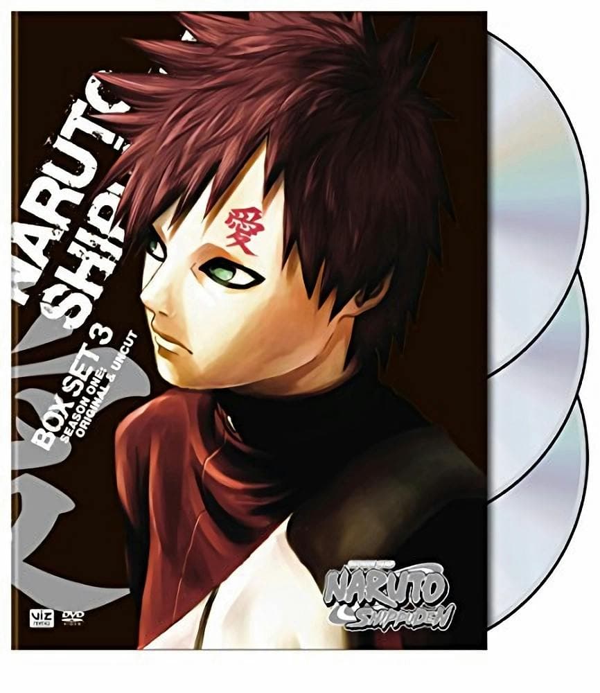 Naruto Shippuden Box Set 3 Special Edition poster